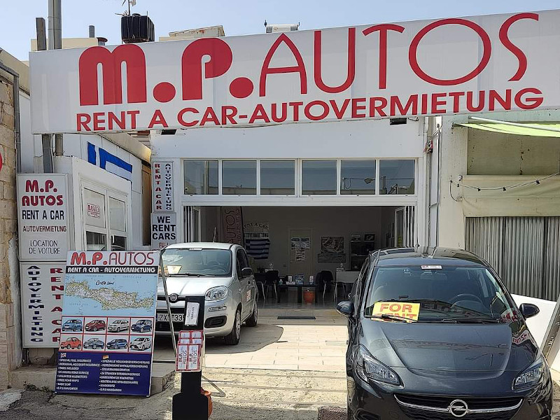 mpautos rent a car